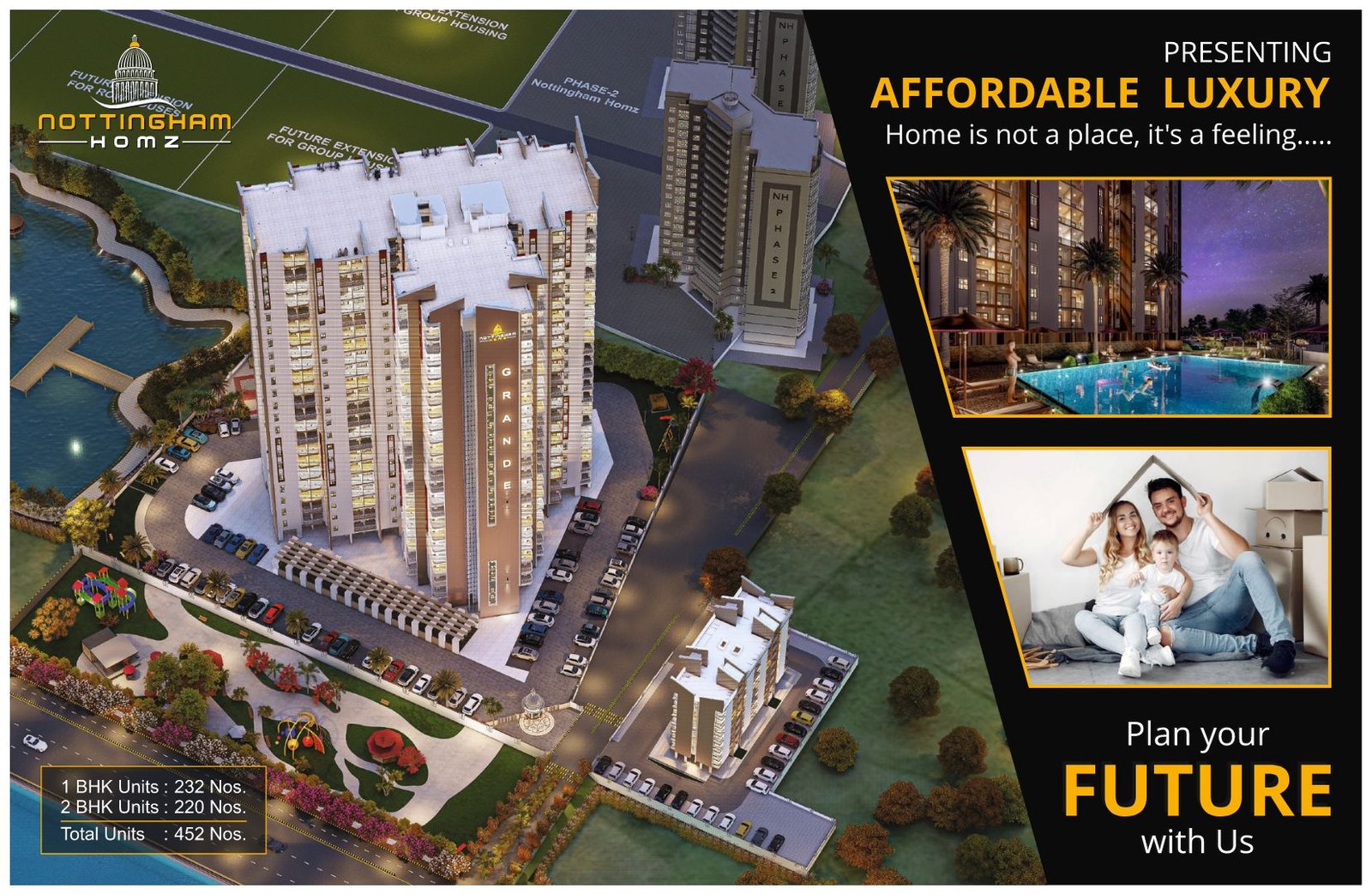 Nottingham Homz Lucknow