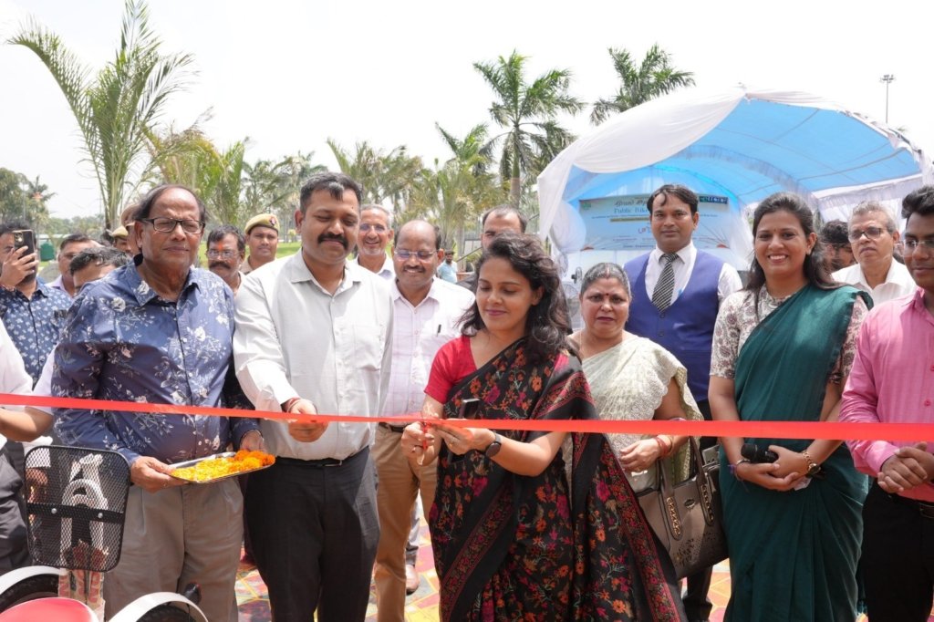 लखनऊ के लोगों के लिए खुशखबरी; अब आप ई-बाइक से लखनऊ के जनेश्वर मिश्र पार्क और गोमती रिवर फ्रंट का भ्रमण कर सकेंगे!