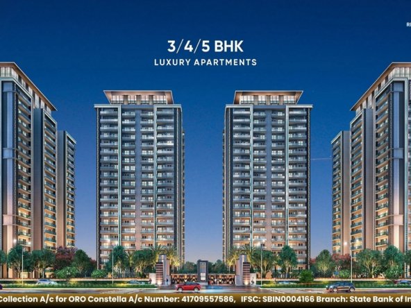 ORO Constella – Luxurious 3, 4 & 5 BHK Apartments in Lucknow