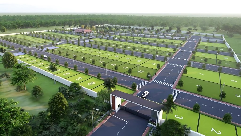 aashrayam plots in lucknow