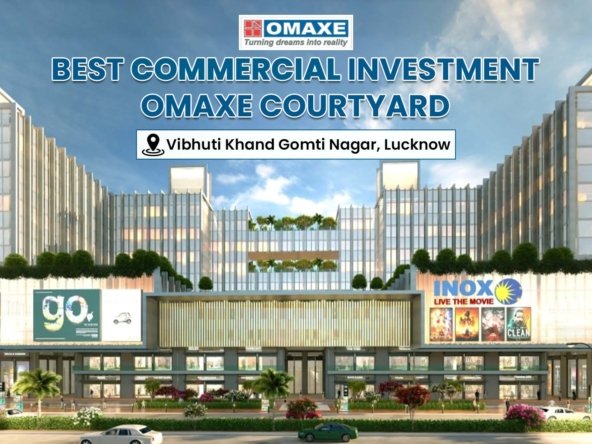 Omaxe Courtyard Lucknow Commercial Complex