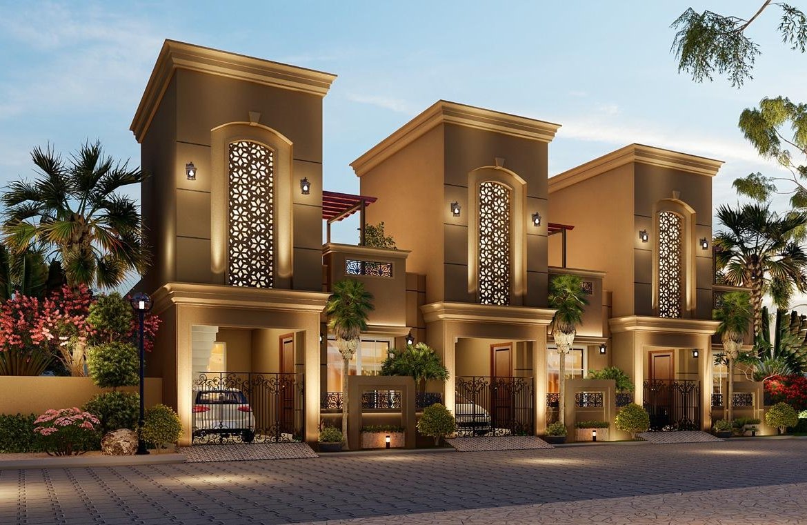 luxury 2BHK row house in Faizabad Road Lucknow by Asaini Homes