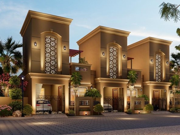 luxury 2BHK row house in Faizabad Road Lucknow by Asaini Homes