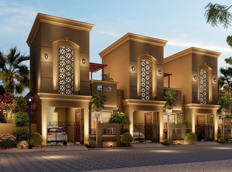luxury 2BHK row house in Faizabad Road Lucknow by Asaini Homes