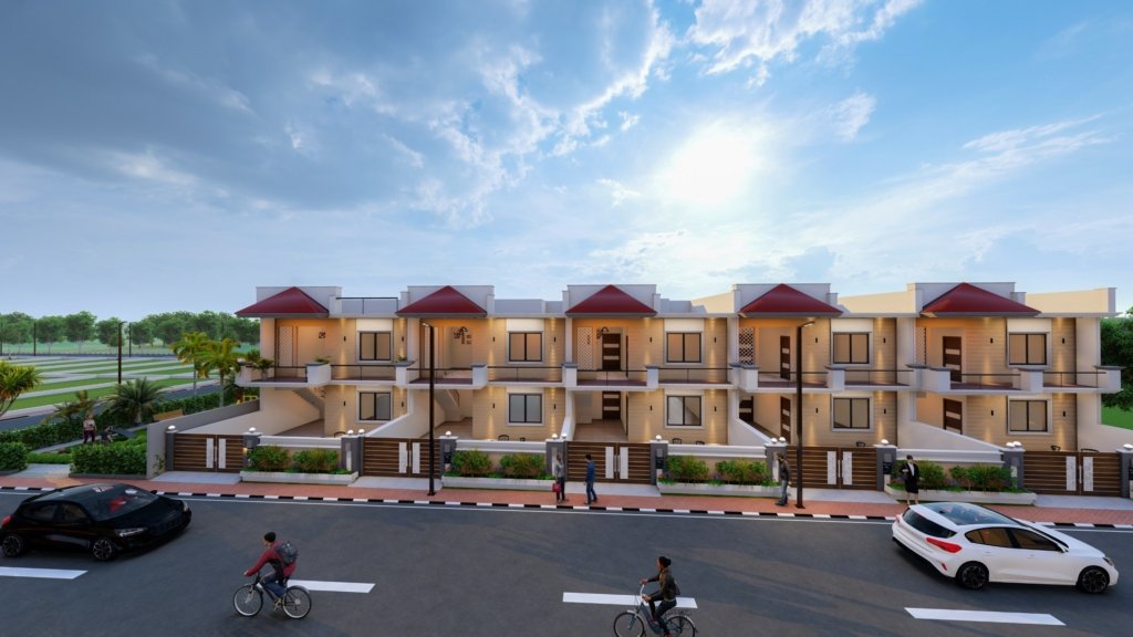 3bhk villa in faizabad road lucknow