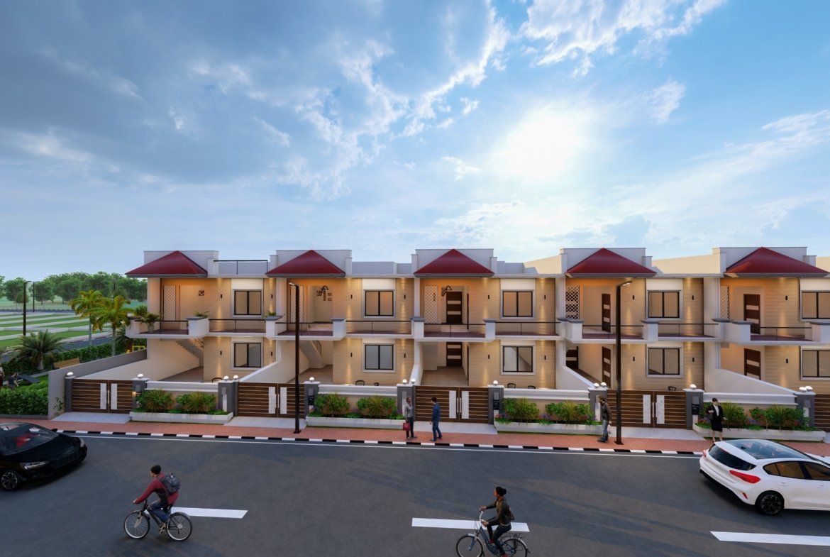 3bhk villa in faizabad road lucknow