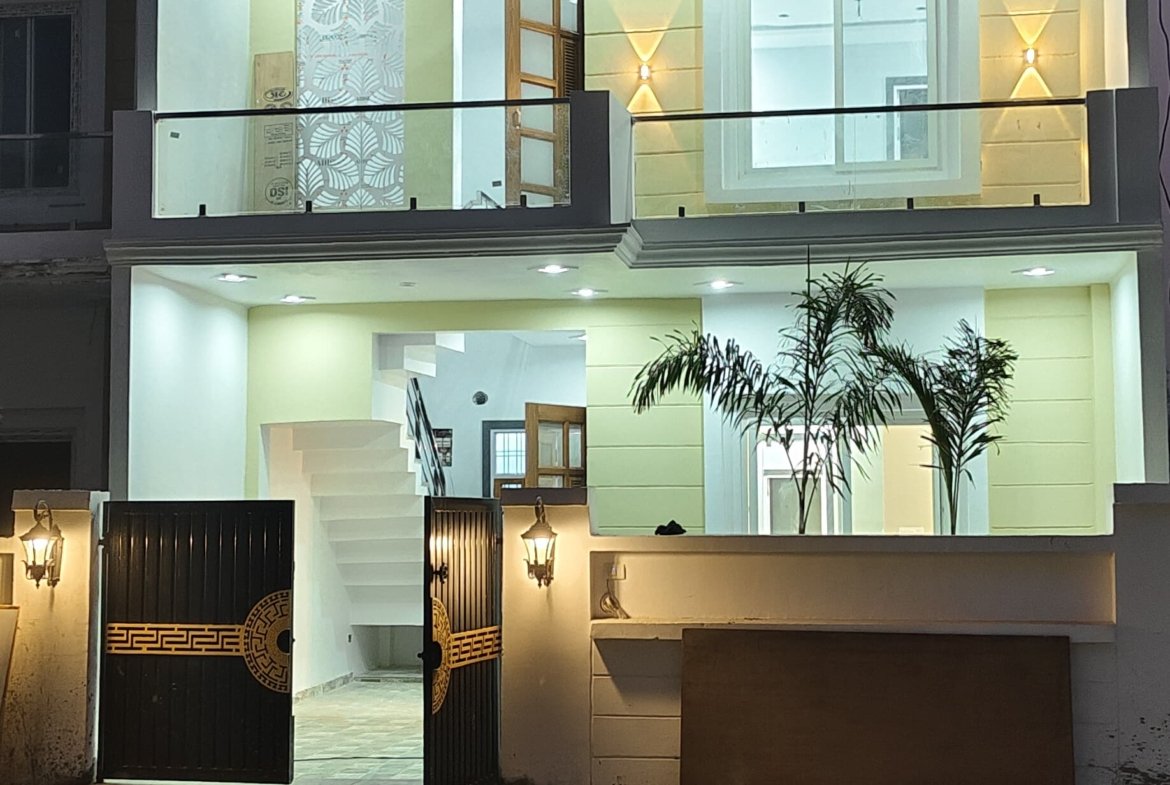 3BHK Villa in Faizabad Road Lucknow Crown Town