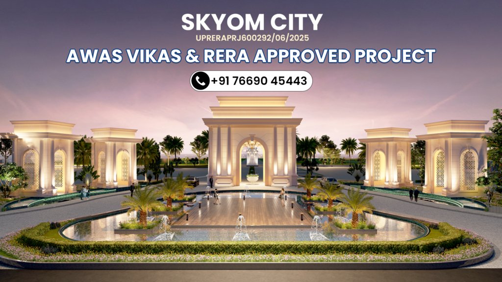 Modern amenities at SKY OM City Lucknow
