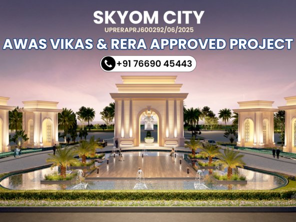 Modern amenities at SKY OM City Lucknow