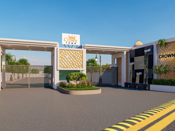 Crown Town Phase 2 Lucknow outer ring road