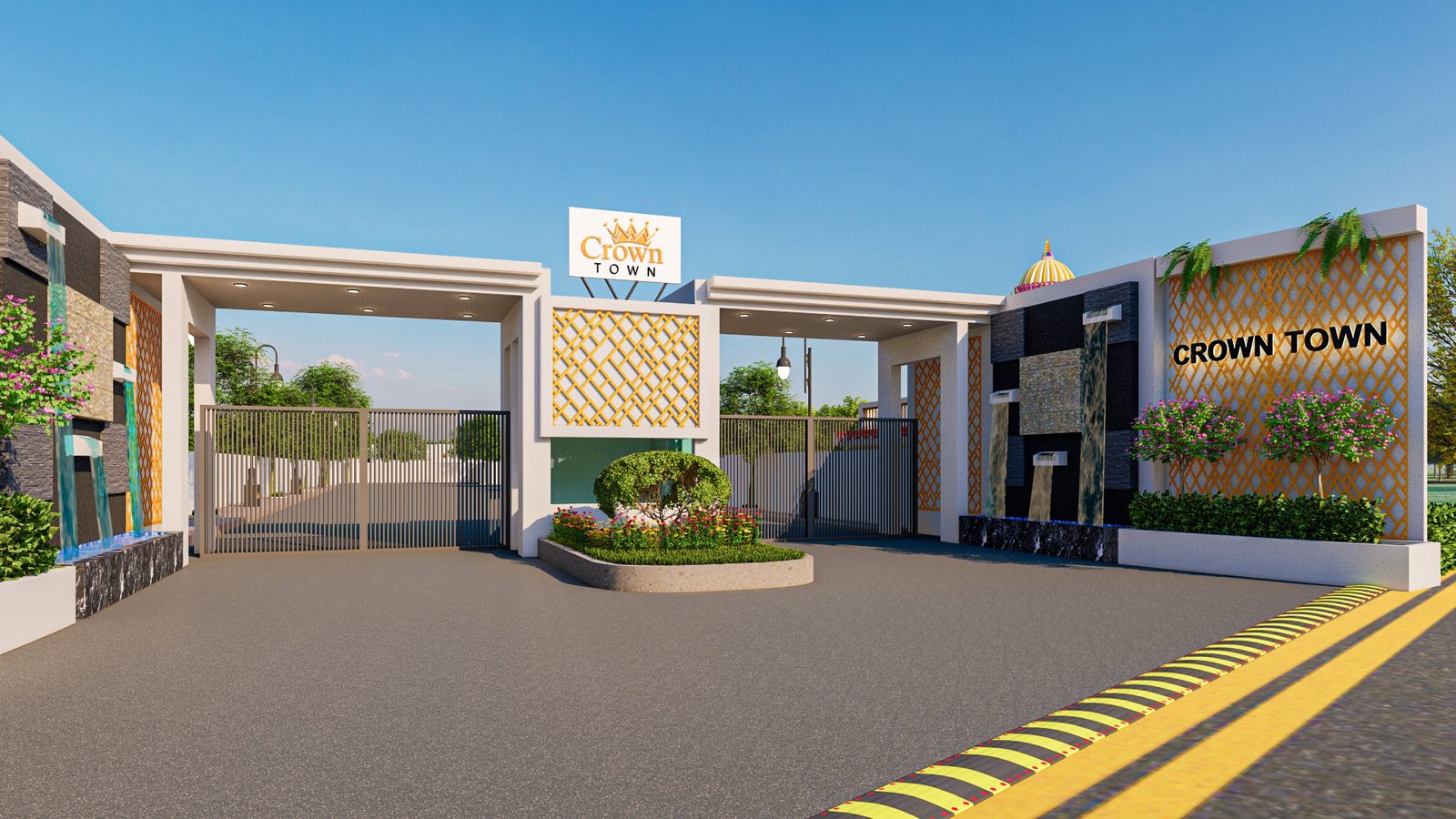 Crown Town Phase 2 Lucknow outer ring road