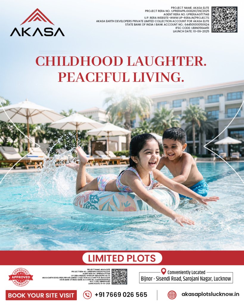 Akasa Elite Plots Lucknow Akasa Elite plots in lucknow
