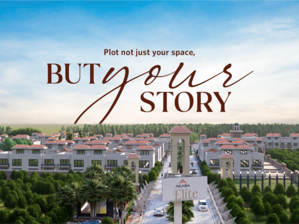 Akasa Elite Plots Lucknow