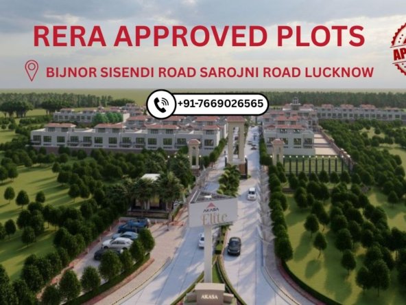 Akasa Elite Lucknow plots