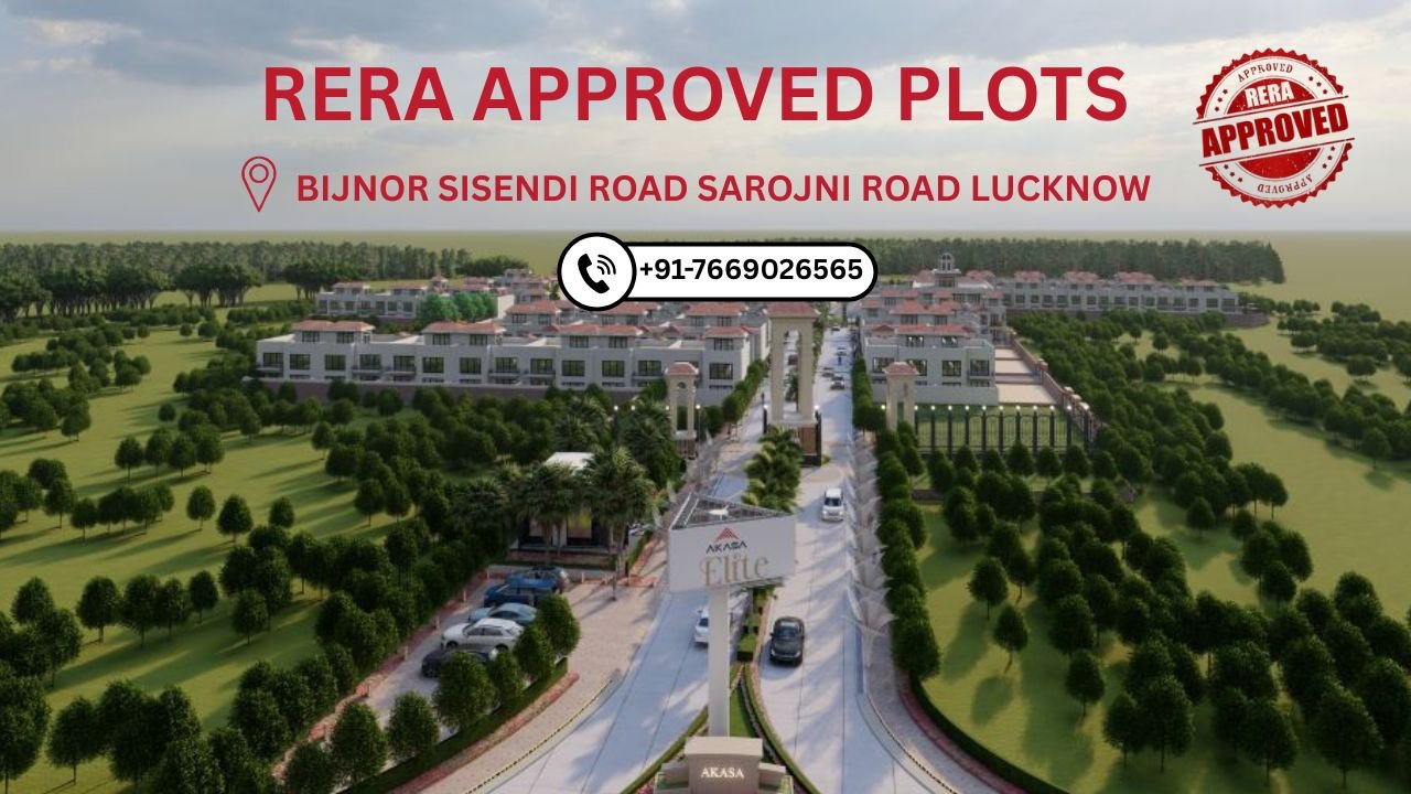 Akasa Elite Lucknow plots