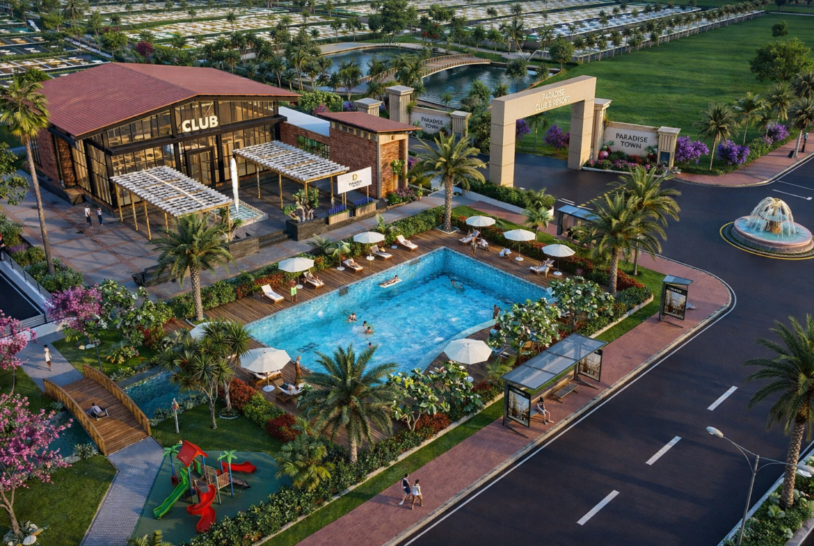 Paradise Town phase 2