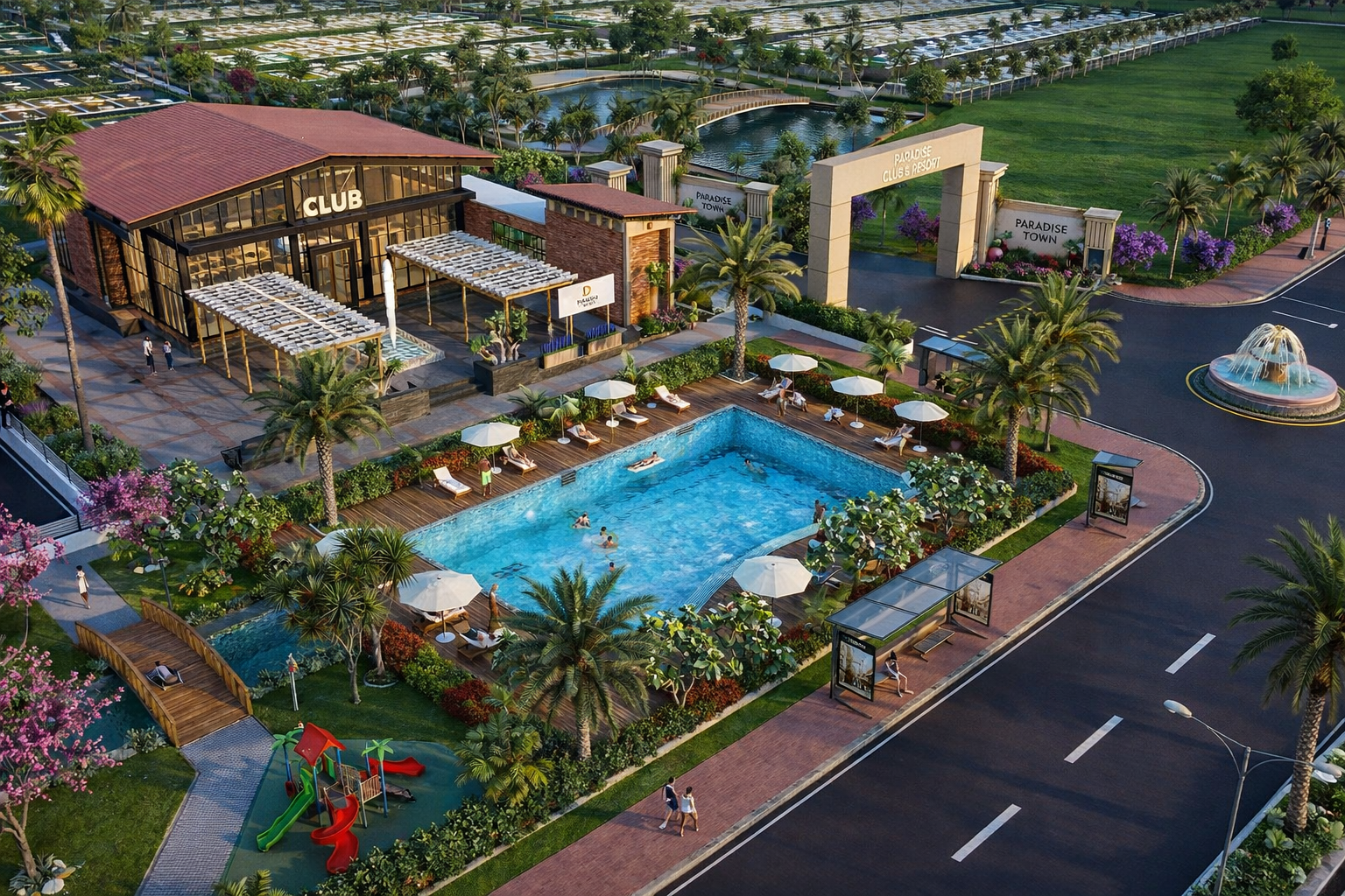 Paradise Town phase 2