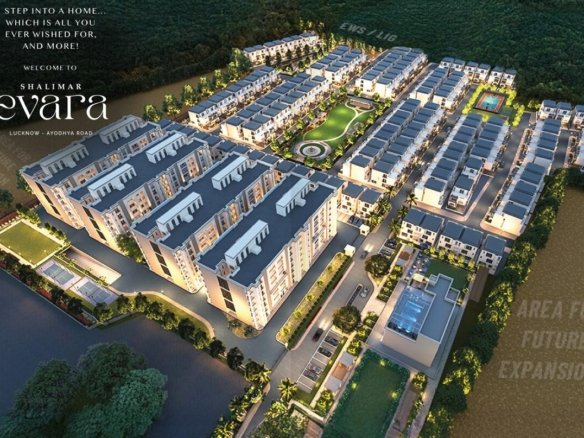 Evara Flats in Lucknow