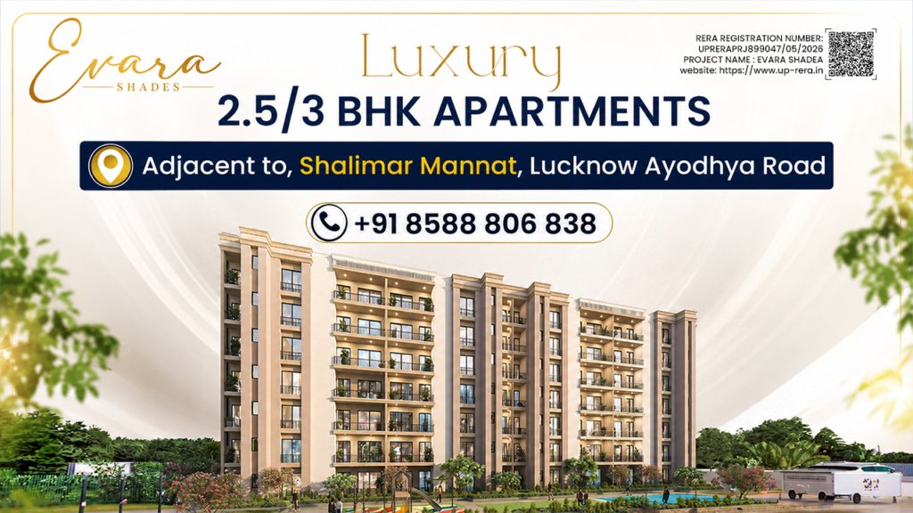 Evara Shades Lucknow