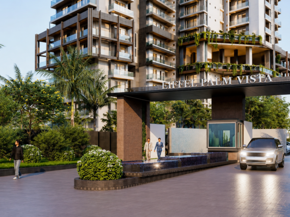 Eiffel Palm Vista