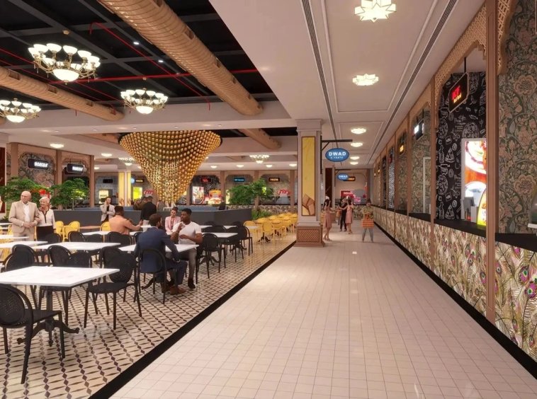 Omaxe Centre Point Ayodhya commercial property