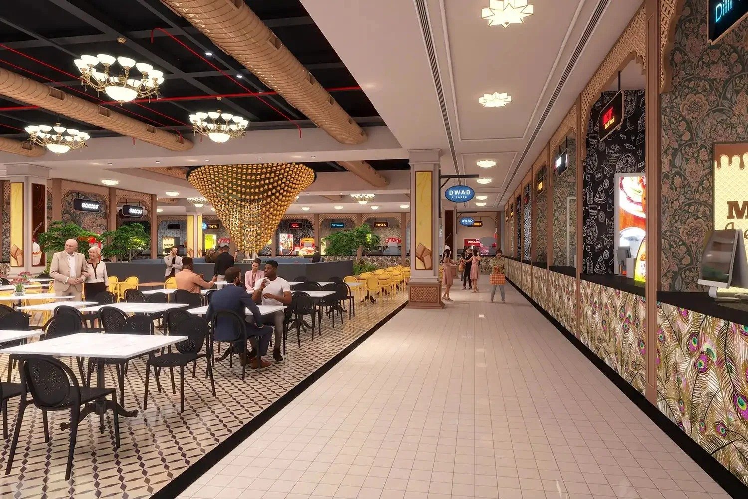Omaxe Centre Point Ayodhya commercial property