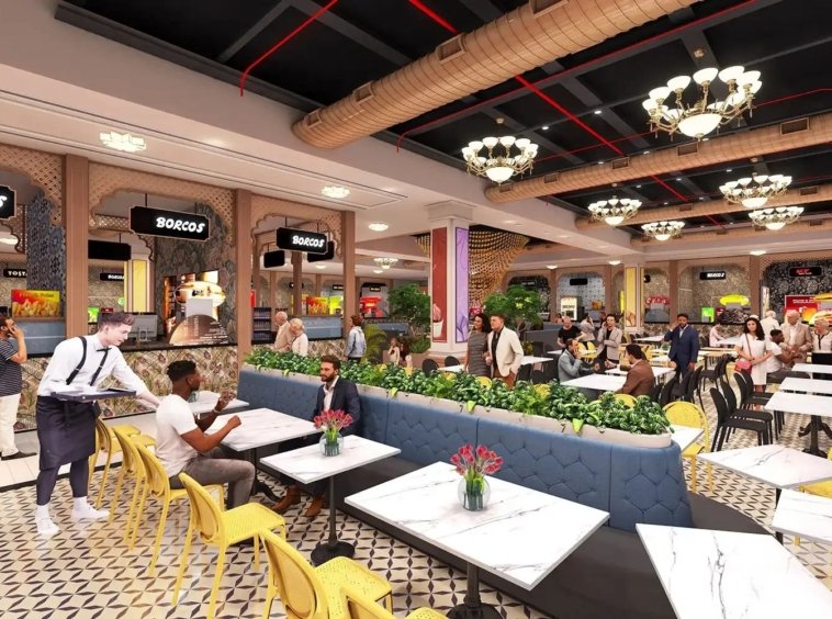 Omaxe Centre Point Ayodhya food court