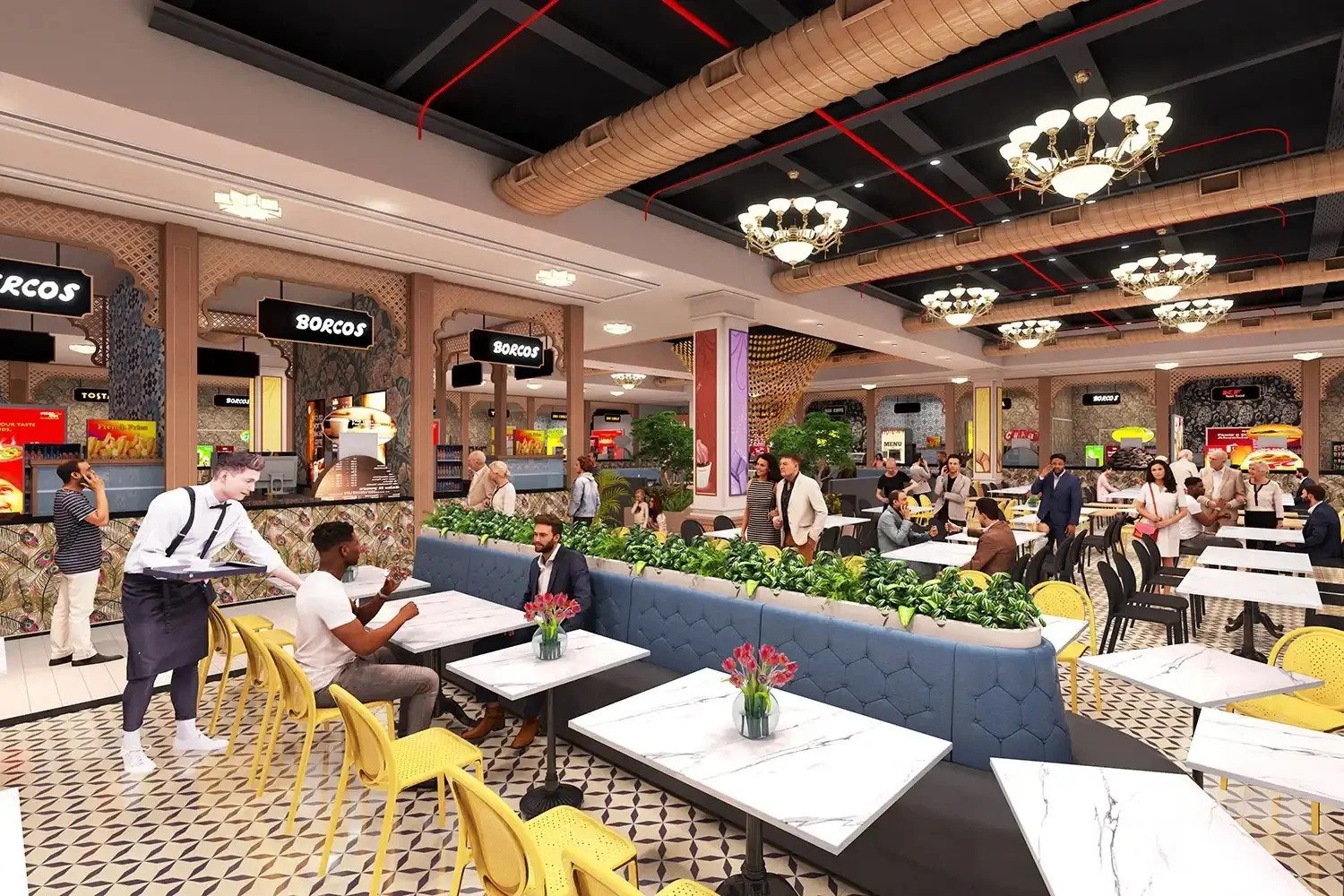Omaxe Centre Point Ayodhya food court