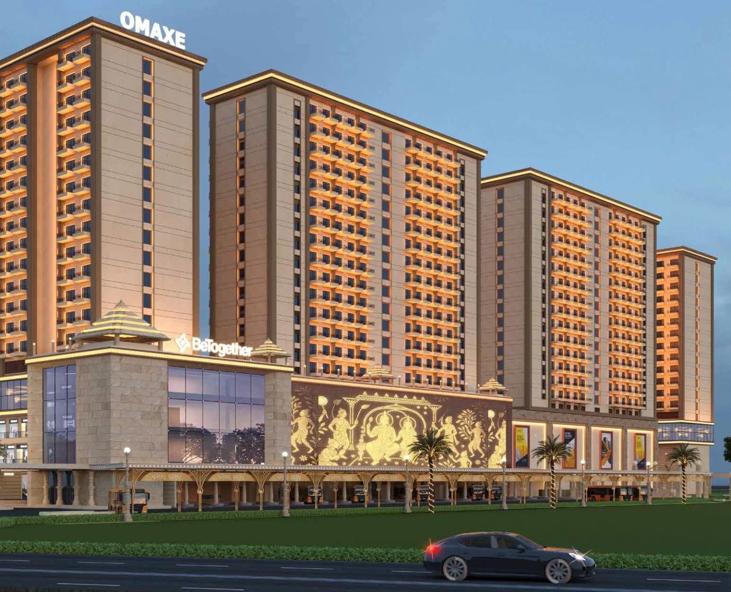 omaxe ayodhya luxury hotel suites
